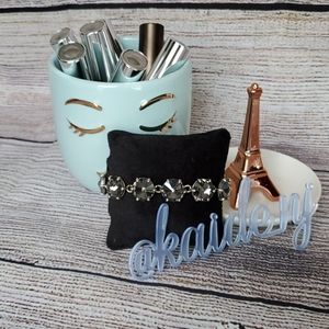 Stella & Dot Amelie Sparkle Bracelet Silver